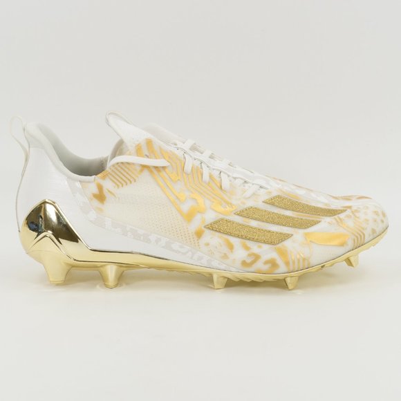 Adidas Adizero 12.0 \'Mismatch - Gold Metallic\' IG7227 Football size 14 main image 10